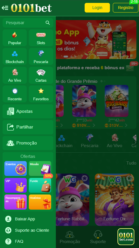0101bet.com Mobile App